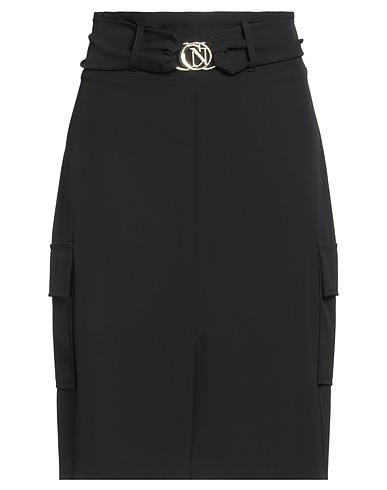 CAFèNOIR Jupe mi-longue 96% Polyester, 4% Élasthanne