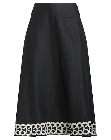 BY MALENE BIRGER Midi skirt 100% Organic Linen