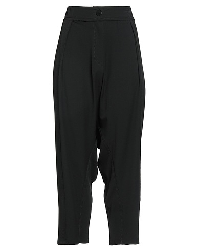 NU London Casual trouser Black 72% Polyester, 27% Viscose, 1% Elastane