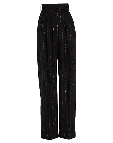 ALEXANDRE VAUTHIER Pantalon NERO 95% Laine, 4% Polyamide, 1% Élasthanne