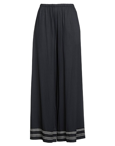 BODE Casual pants Midnight blue 100% Viscose