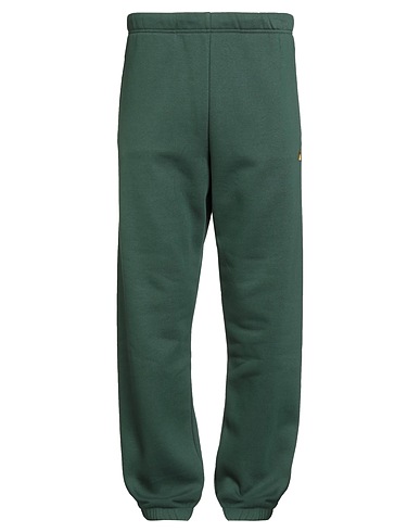 CARHARTT Pantalone Verde scuro 58% Cotone, 42% Poliestere