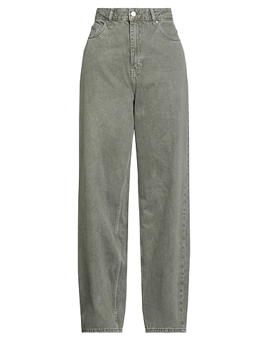 DR. DENIM Denim pants Military green 100% Cotton