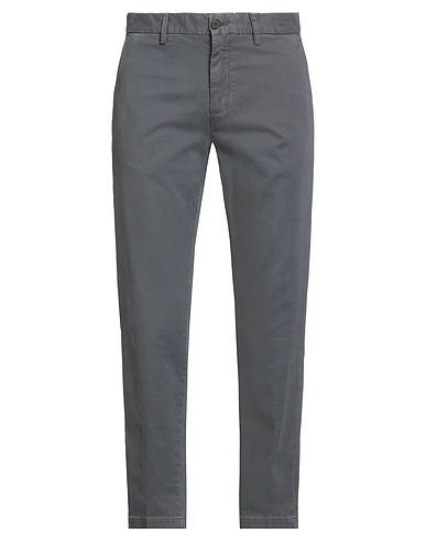 OUT/FIT Pantalone Antracite 98% Cotone, 2% Elastan