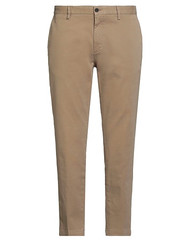 OUT/FIT Pantalone Beige 98% Cotone, 2% Elastan