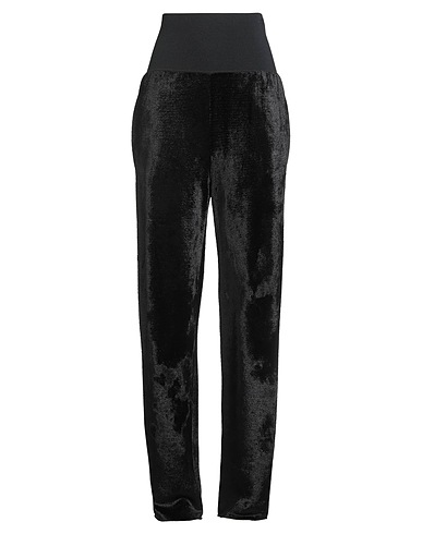 ALAÏA Casual trouser Black 72% Viscose, 15% Wool, 13% Polyester, Polyamide, Polyurethane