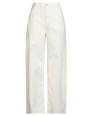 CARHARTT Pantalón Hueso 97% Algodón, 3% Elastán