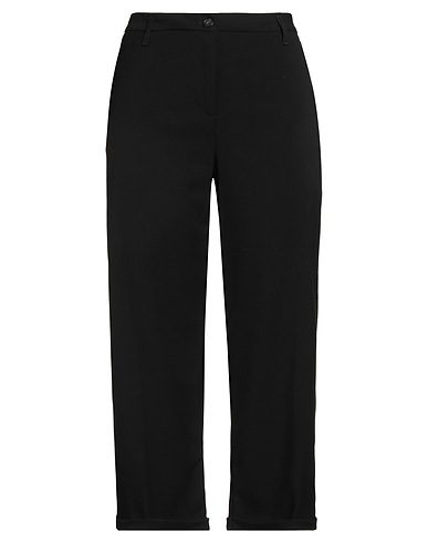 ALPHA STUDIO Pantalone Nero 63% Poliestere, 34% Viscosa, 3% Elastan