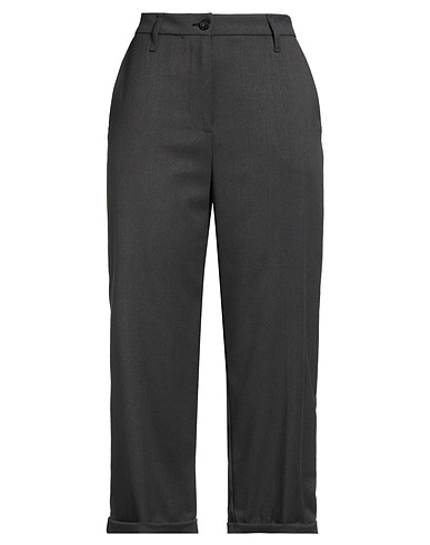 ALPHA STUDIO Casual trouser Grey 63% Polyester, 34% Viscose, 3% Elastane