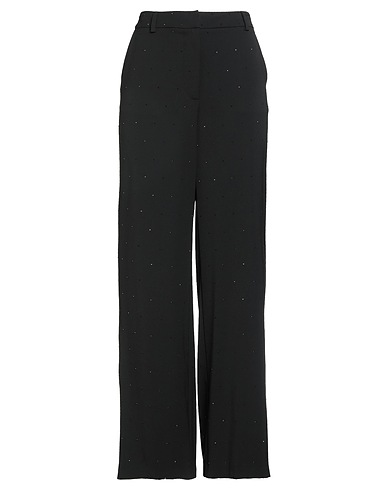 SILVIAN HEACH Casual trouser Black 100% Polyester