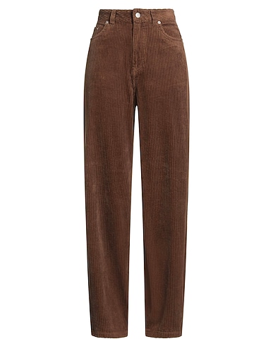 DR. DENIM Casual trouser Dark brown 100% Cotton