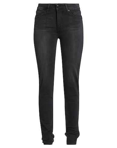 LEVI'S Denim trousers Black 63% Cotton, 29% Polyester, 6% Elastomultiester, 2% Elastane