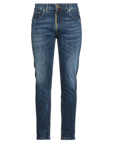 TAKE-TWO Straight leg 99% Cotton, 1% Elastane