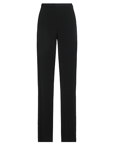 DIANA GALLESI Casual trouser Black 100% Polyester