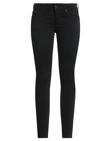 PEPE JEANS Pantalone Nero 97% Cotone, 3% Elastan