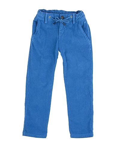 JECKERSON Pantalone Blu chiaro 98% Cotone, 2% Elastan