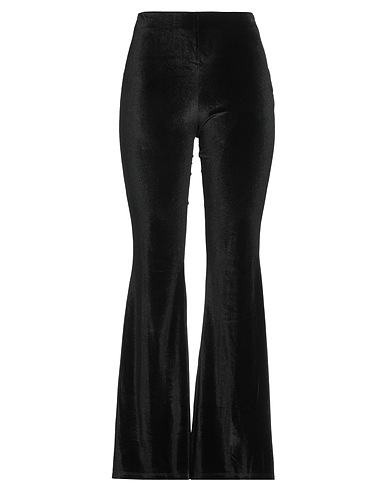 SILVIAN HEACH Casual trouser Black 92% Polyester, 8% Elastane