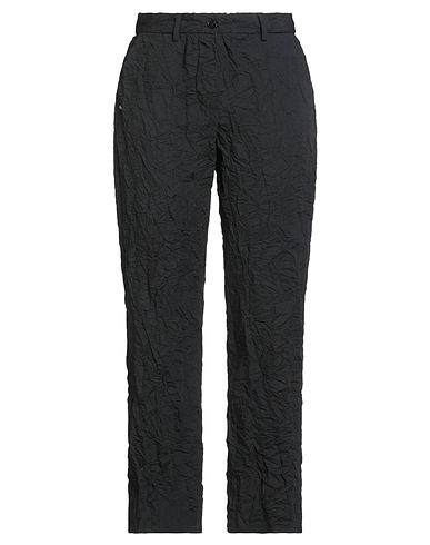 WHITE SAND Casual trouser Black 65% Polyester, 35% Cotton
