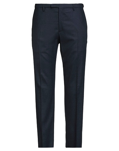 BOGLIOLI Casual pants Midnight blue 100% Virgin Wool