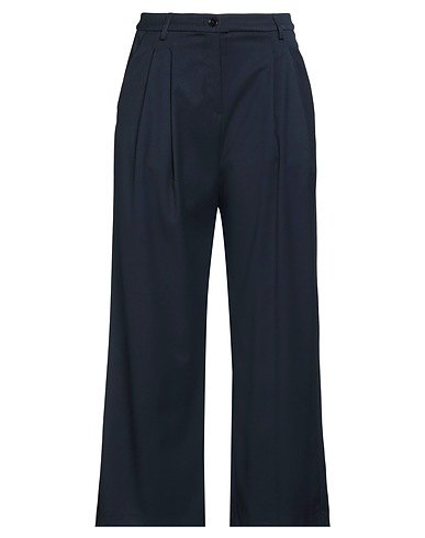 ANNA SERAVALLI Pantalone Blu notte 64% Poliestere, 33% Viscosa, 3% Elastan