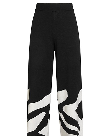 JOSEPH RIBKOFF Casual trouser Black 55% Viscose, 31% Polyester, 14% Nylon