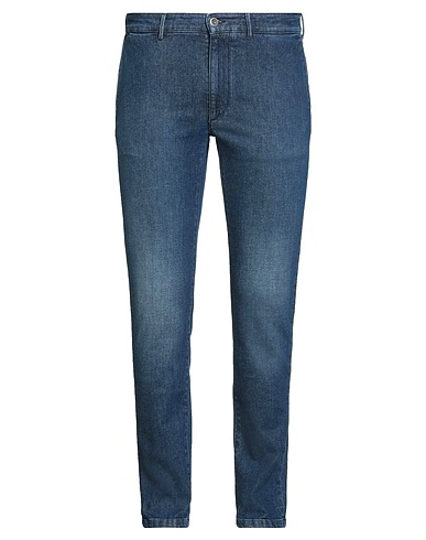 0/ZERO CONSTRUCTION Denim trousers 99% Cotton, 1% Elastane
