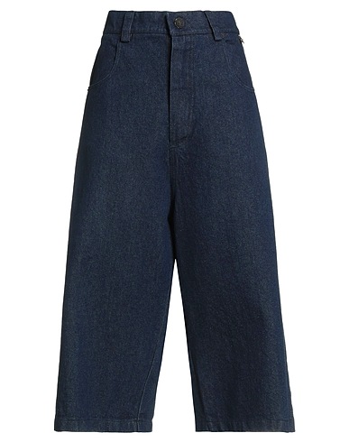 SOUVENIR Τζιν PRIVÉE Μπλε 100% Βαμβάκι