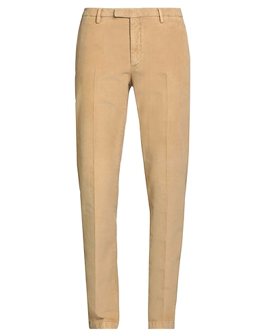 BOGLIOLI 캐주얼 바지 샌드 87% 코튼, 12% 모달, 1% 엘라스테인