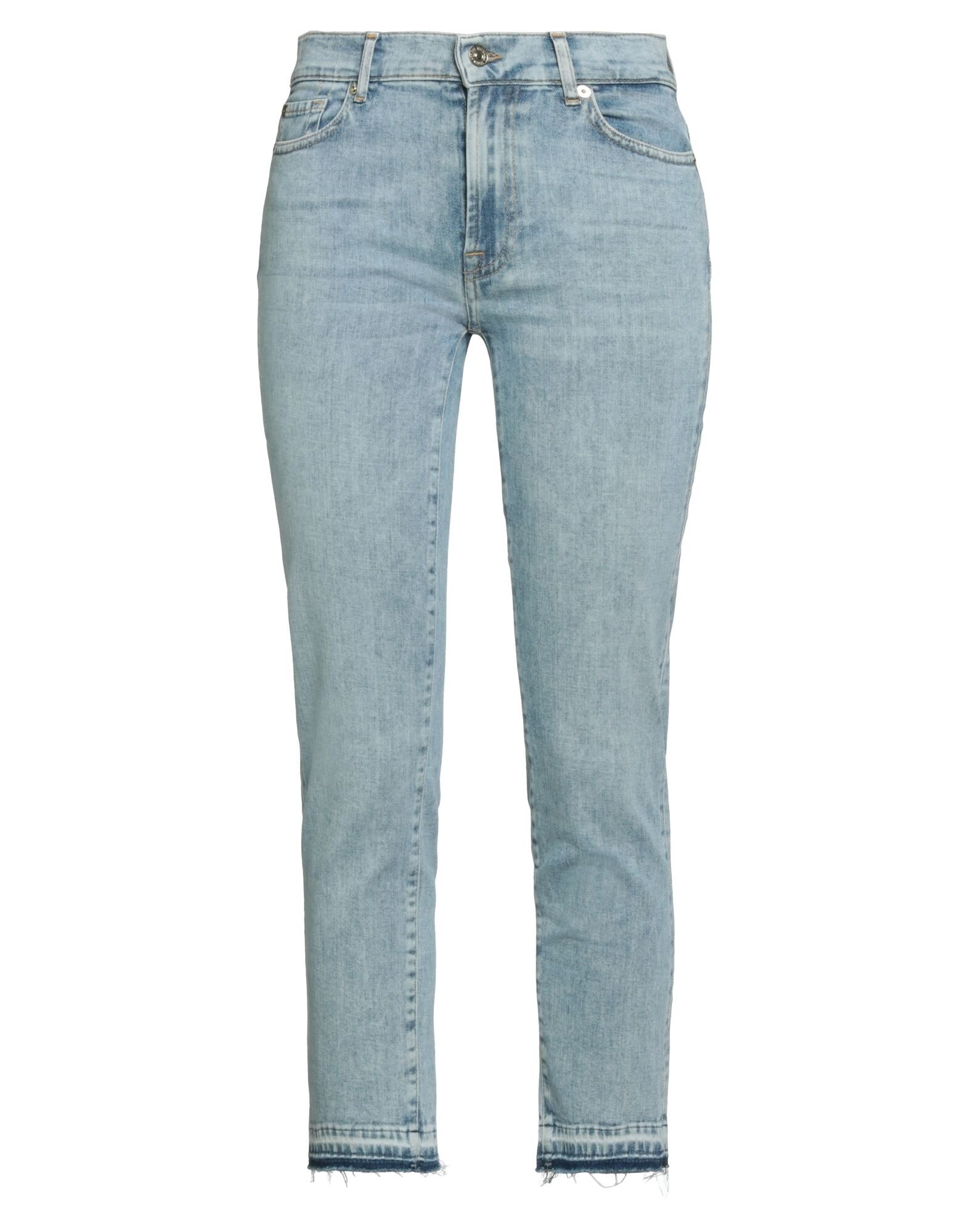 7 FOR ALL MANKIND - Джинсовые брюки