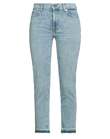 7 FOR ALL MANKIND Denim trousers 92% Cotton, 6% Elastomultiester, 2% Elastane