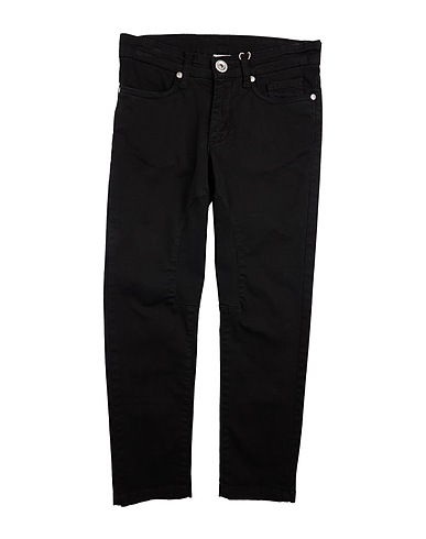 SIVIGLIA WHITE Casual pants Black 97% Cotton, 3% Elastane