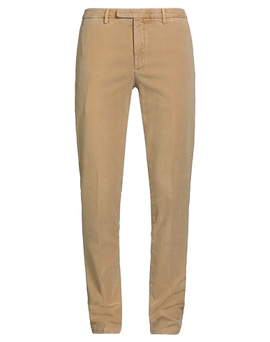 BOGLIOLI Casual trouser Sand 98% Cotton, 2% Elastane