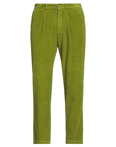 BOGLIOLI Casual pants Green 100% Cotton