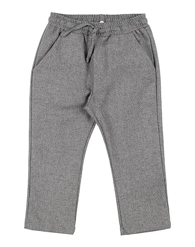 MANUEL RITZ Casual παντελόνι Γκρι 60% Βαμβάκι, 28% Μαλλί, 10% Πολυαμίδη, 2% Άλλες ίνες