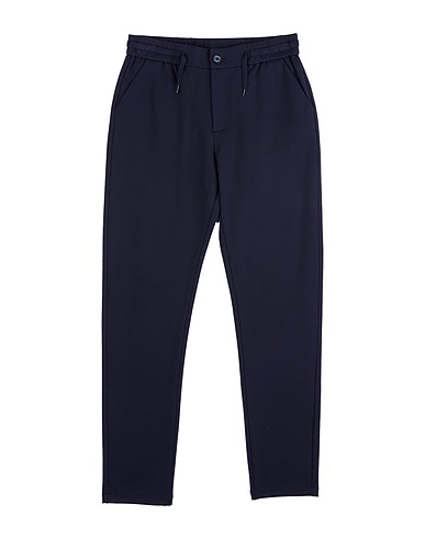 JECKERSON Casual pants Midnight blue 66% Viscose, 29% Nylon, 5% Elastane