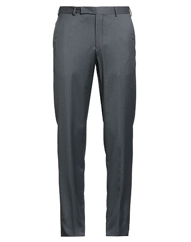 ZEGNA Pantalone Piombo 100% Lana