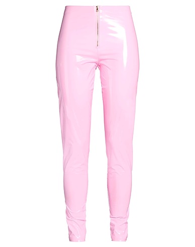 PATRIZIA PEPE Повседневные брюки Розовый 100% Полиуретан