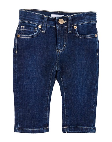 U+É Pantaloni jeans Blu 98% Cotone, 2% Elastan