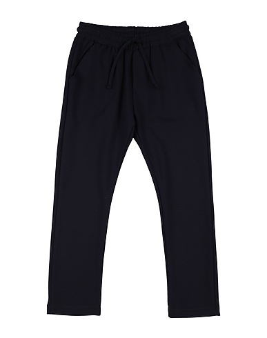 MANUEL RITZ Casual pants Midnight blue 65% Viscose, 30% Polyamide, 5% Elastane