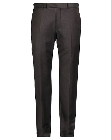 ZEGNA Pantalone Testa di moro 100% Lana