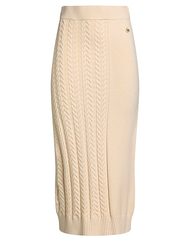 WHITE WISE Юбка миди 51% Вискоза, 28% Полиэстер, 21% Нейлон