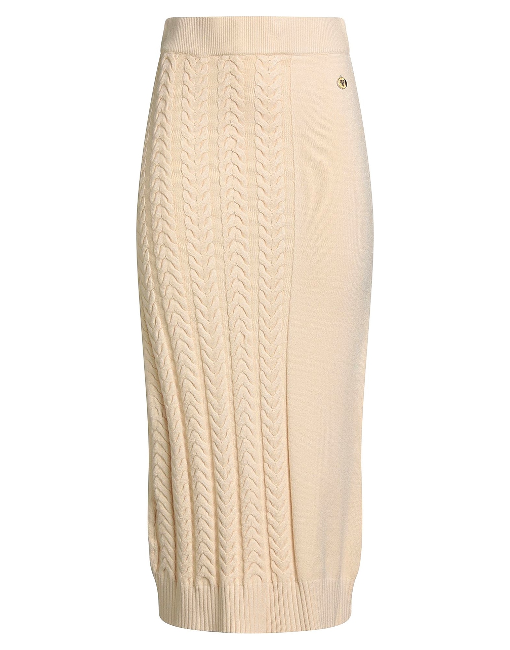 WHITE WISE - Midi-Röcke