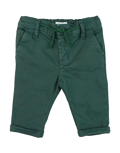 SIVIGLIA Casual pants Green 97% Cotton, 3% Elastane