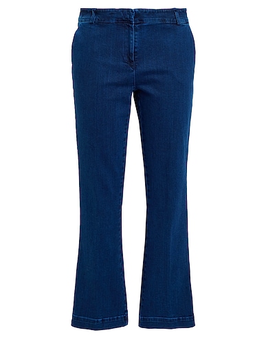 KILTIE Bootcut Jeans Blue 97% Cotton, 3% Elastane