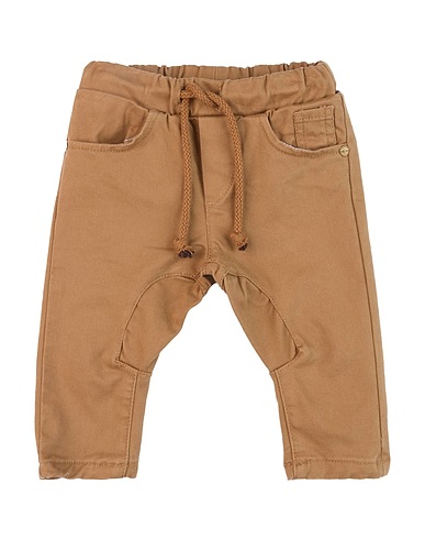 SIVIGLIA Pantalon Camel 98% Coton, 2% Élasthanne