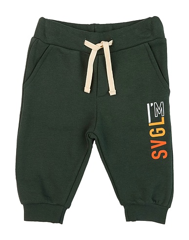 SIVIGLIA Casual trouser Dark green 100% Cotton