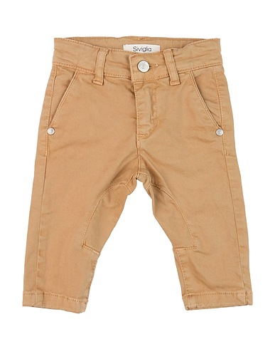 SIVIGLIA Casual trouser Beige 98% Cotton, 2% Elastane