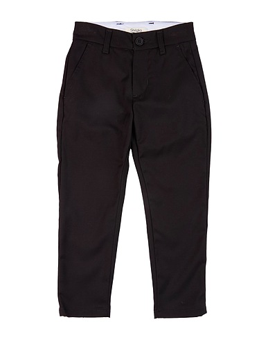 SIVIGLIA Casual pants Black 66% Polyester, 31% Viscose, 3% Elastane