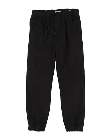 BIKKEMBERGS Casual trouser Black 97% Cotton, 3% Elastane