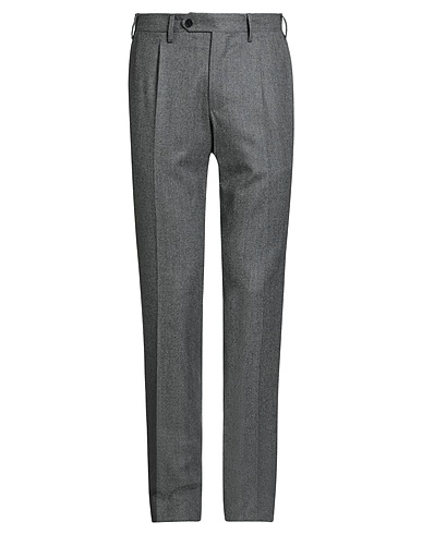 GERMANO Casual pants Grey 100% Virgin Wool